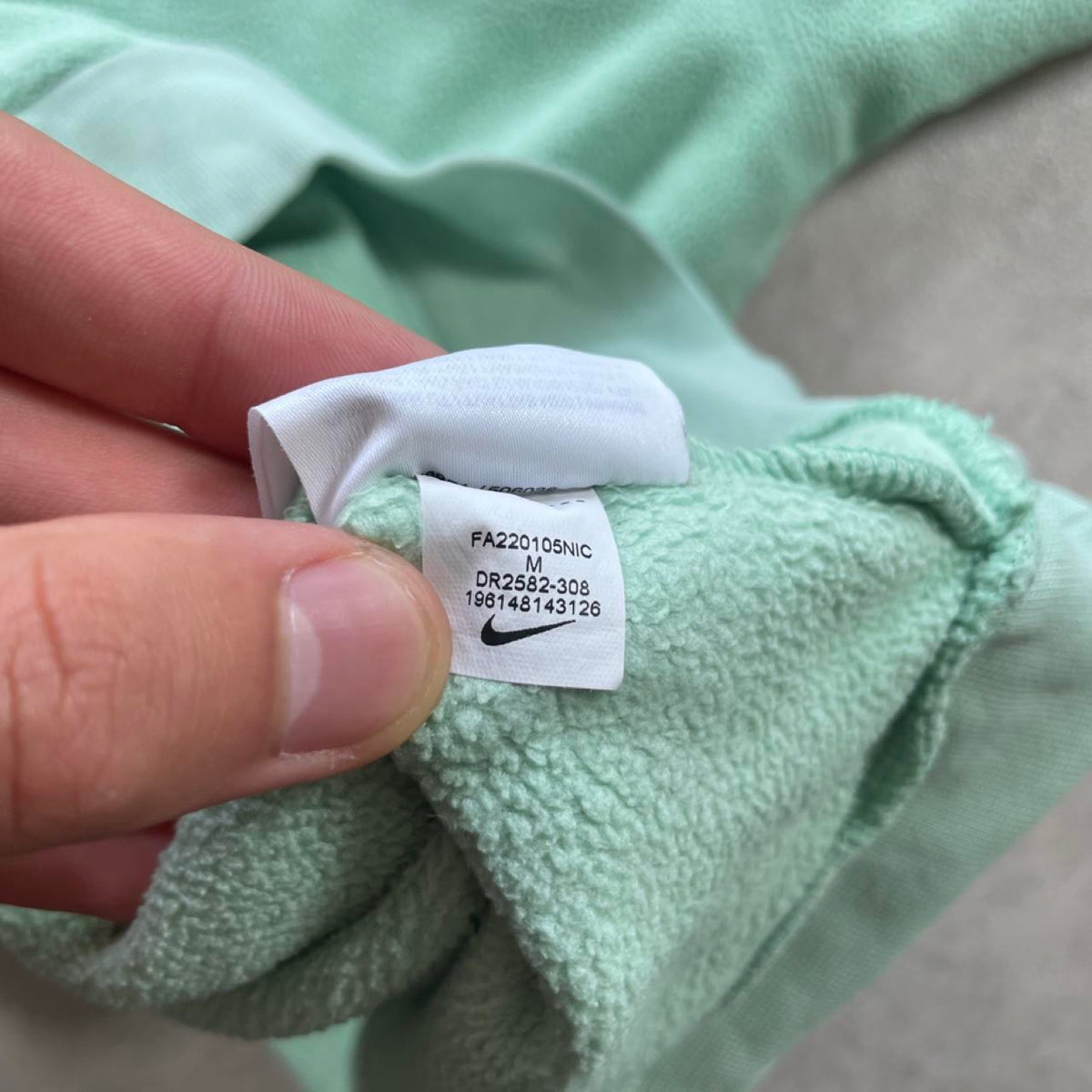 Nike Trail Tour du Mont Blanc Hoodie “Green” (M)