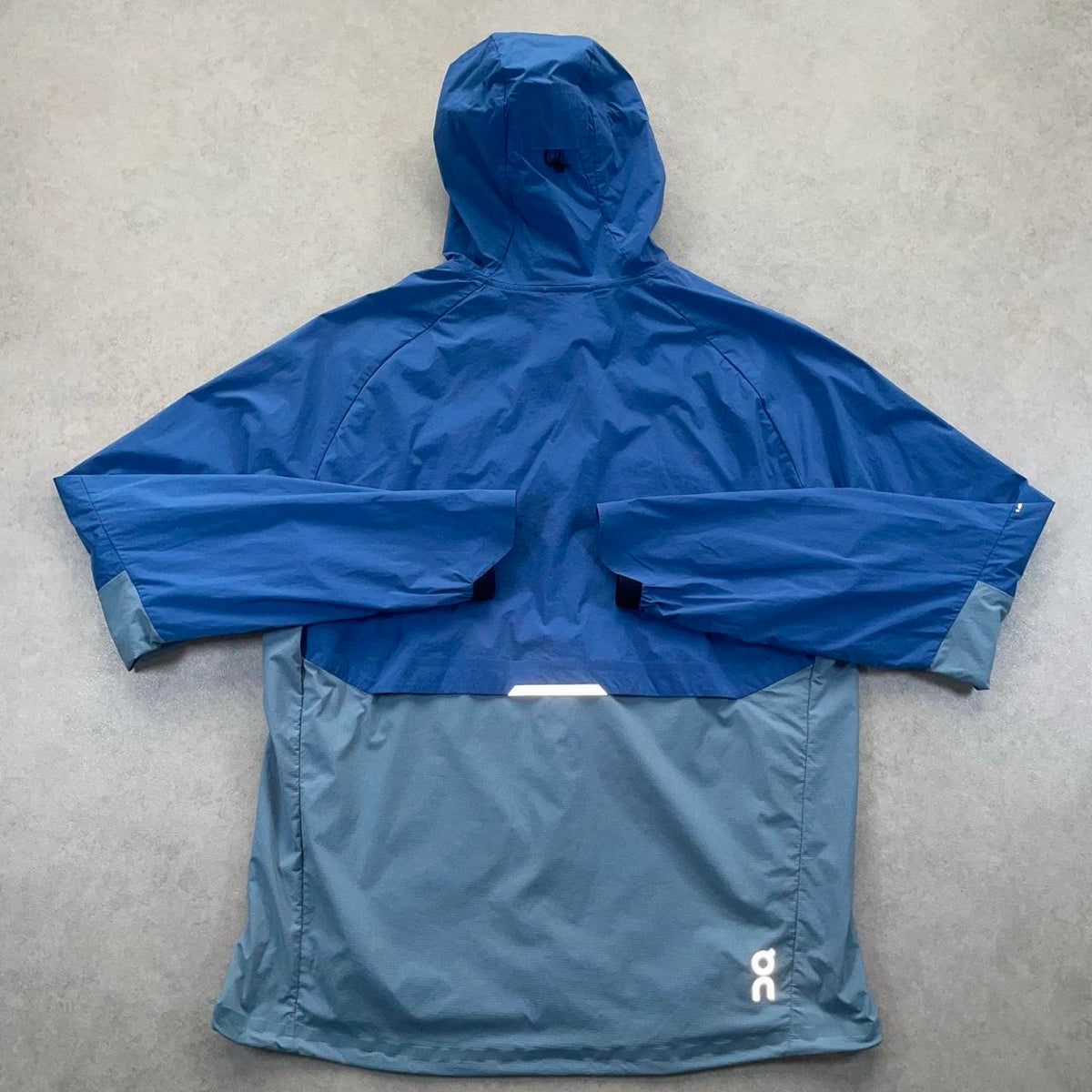 Onrunning Core Windbreaker Set “Fjord Blue” (M/S)