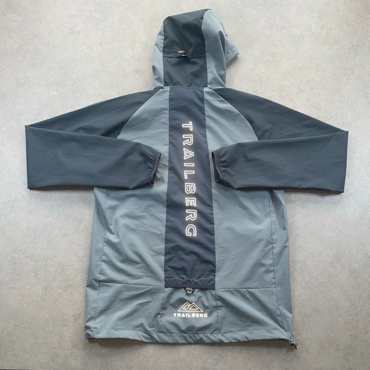 Trailberg Windbreaker Set “Light Grey,Grey” (L)