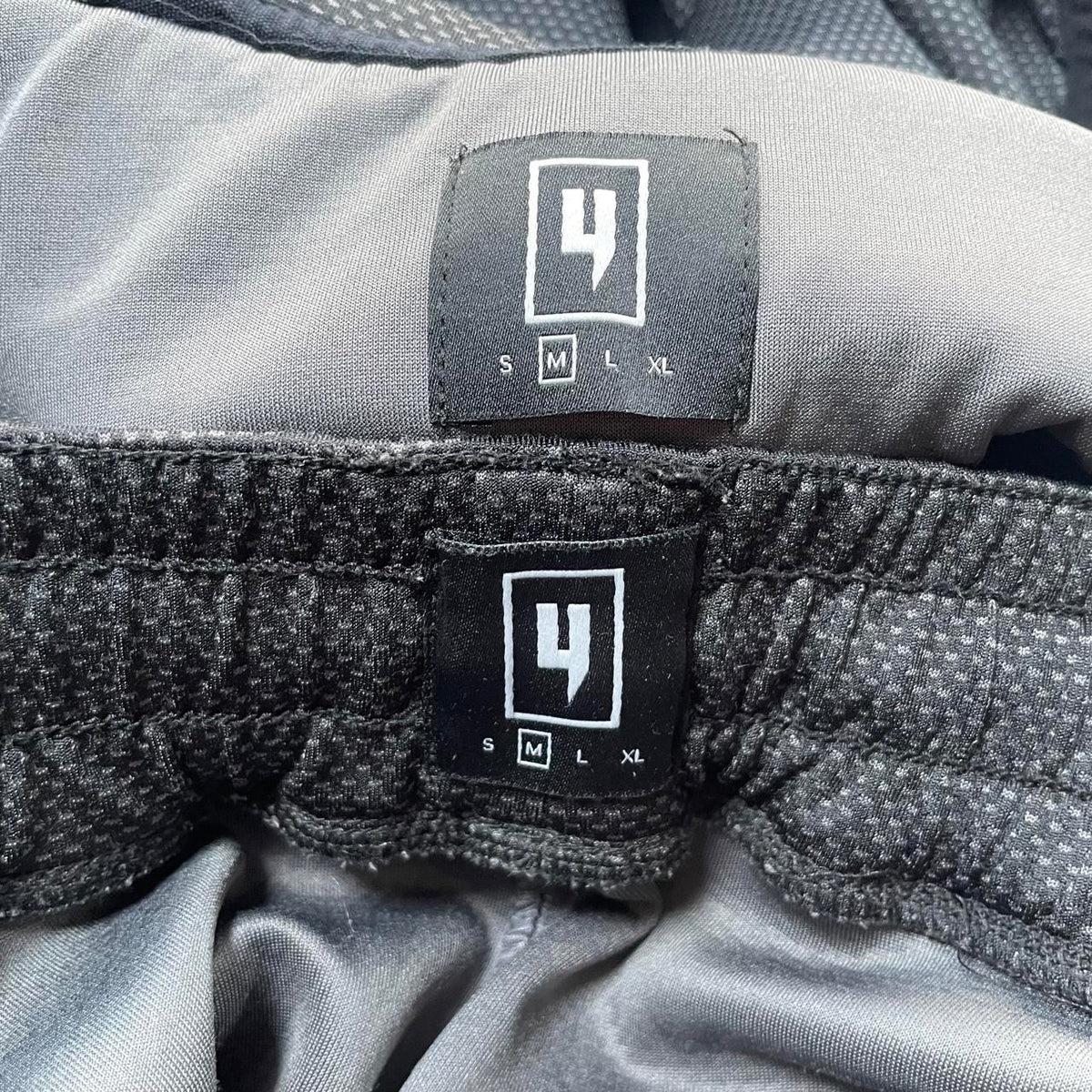 Yelir World Old Season Tracksuit “Black,Grey” (Size Medium)