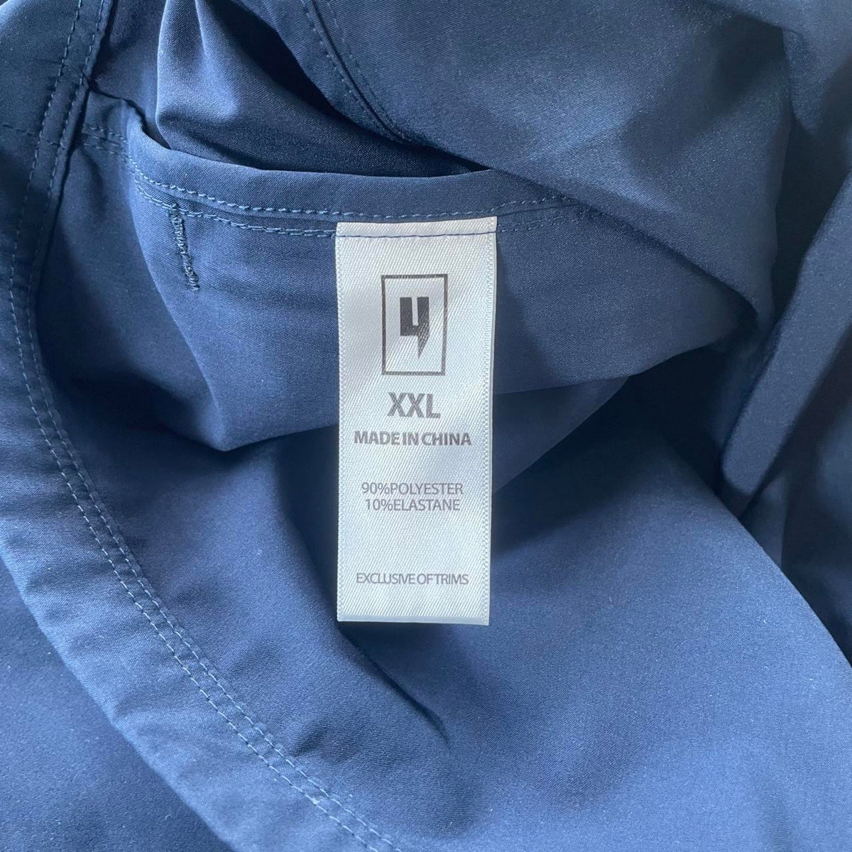 Yelir World Performance Windbreaker “Navy,Blue” (Size XXL)