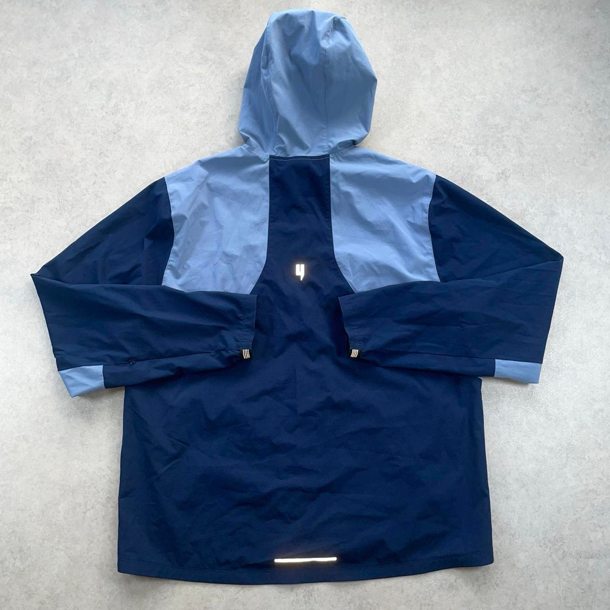 Yelir World Performance Windbreaker “Navy,Blue” (Size XXL)