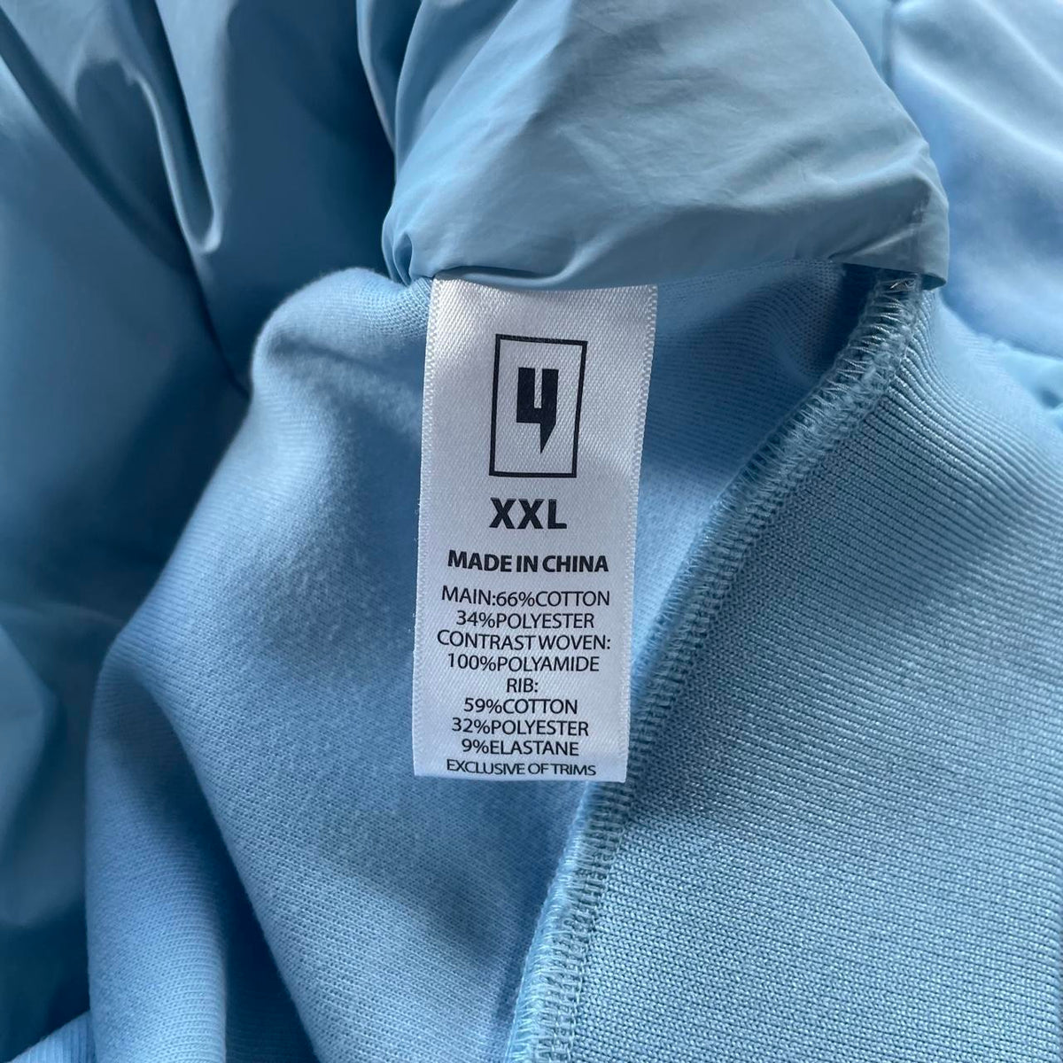 Yelir World Hybrid Jacket “Sky Blue” (XL)