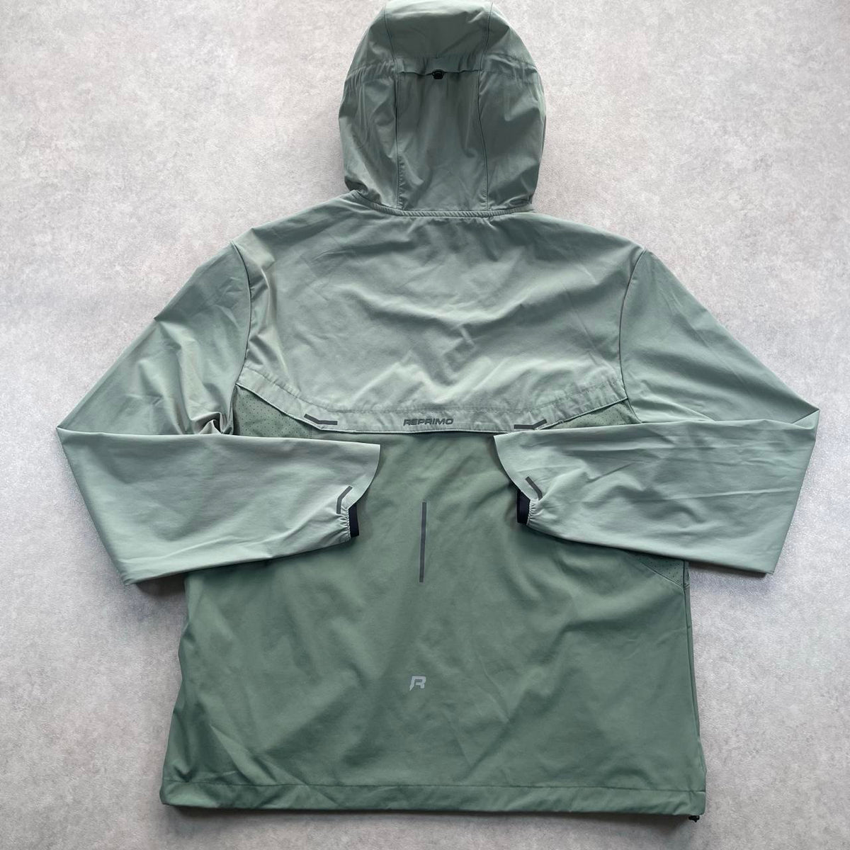 Reprimo 3 Piece Windbreaker Set “Khaki” (Size Large)