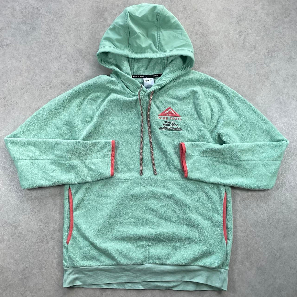 Nike Trail Tour du Mont Blanc Hoodie “Green” (M)
