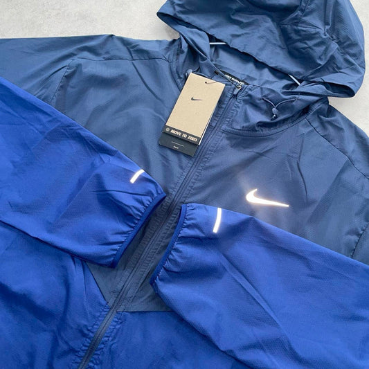 Nike Packable Windrunner “Thunder Blue” (XL)