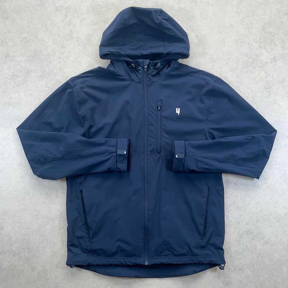 Yelir World Technical Jacket “Navy” (S)