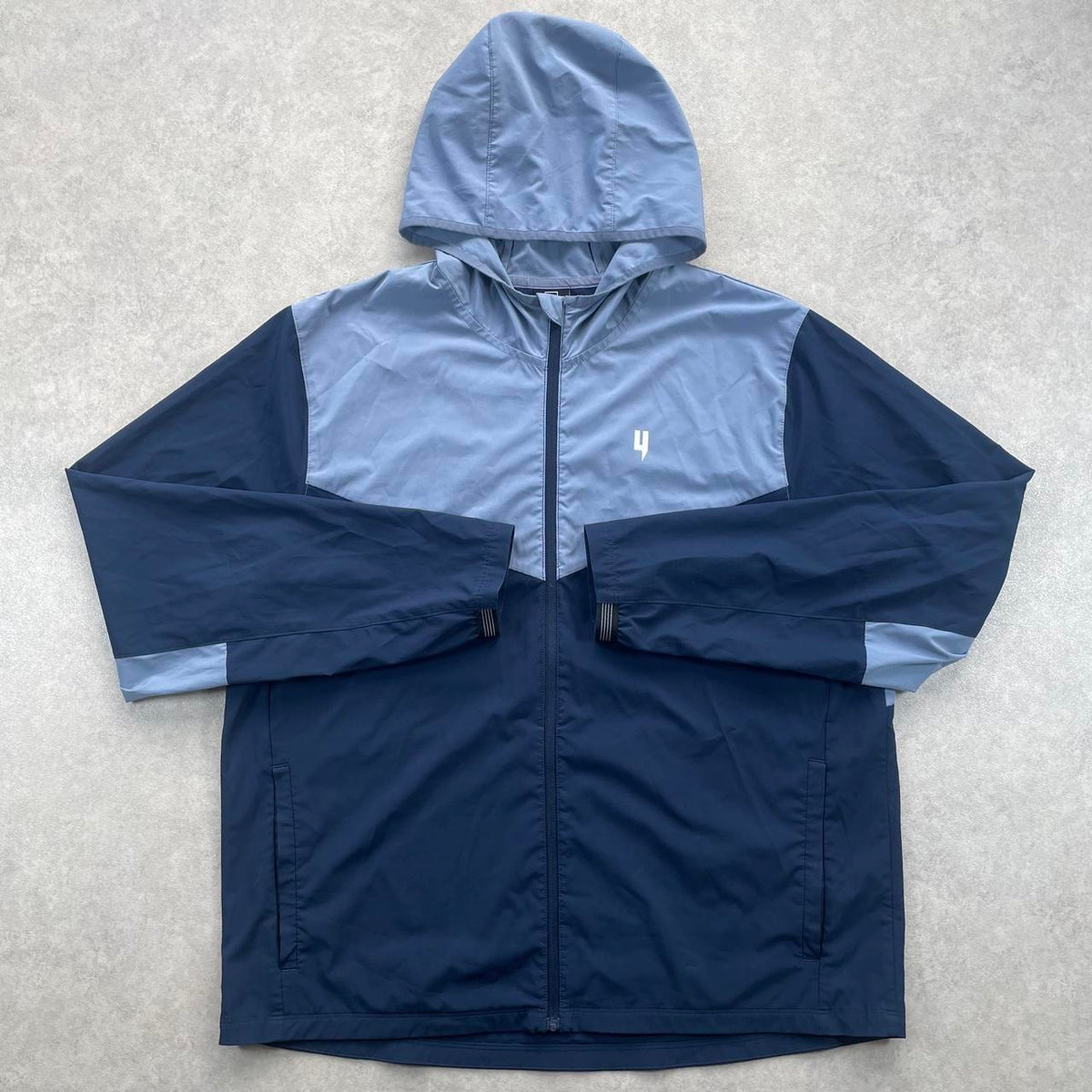 Yelir World Performance Windbreaker “Navy,Blue” (Size XXL)
