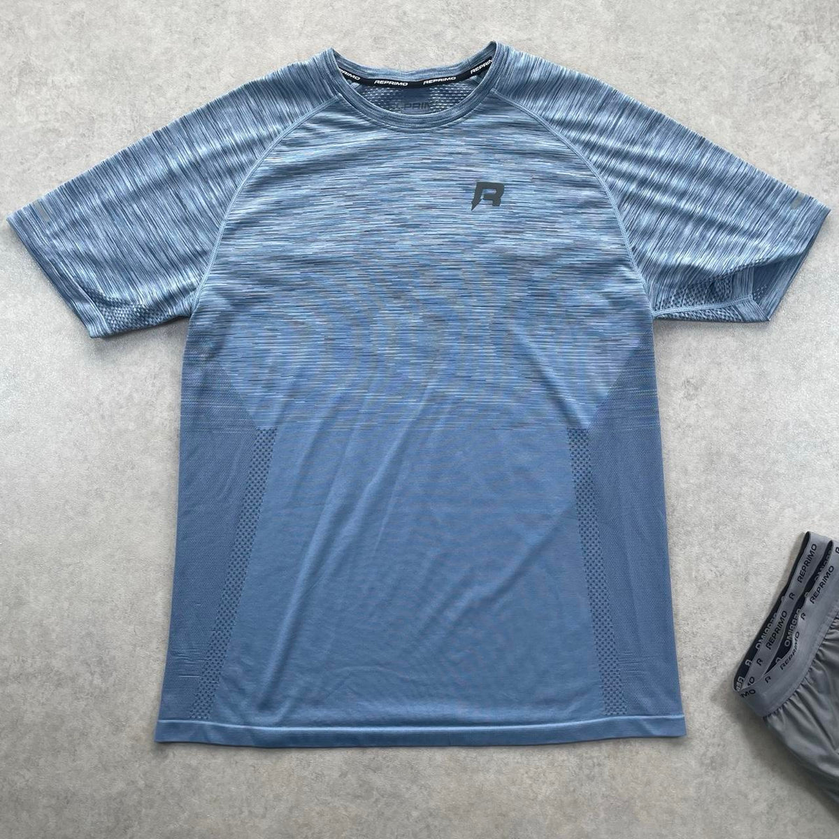Reprimo Seamless Set “Blue,Grey” (L)