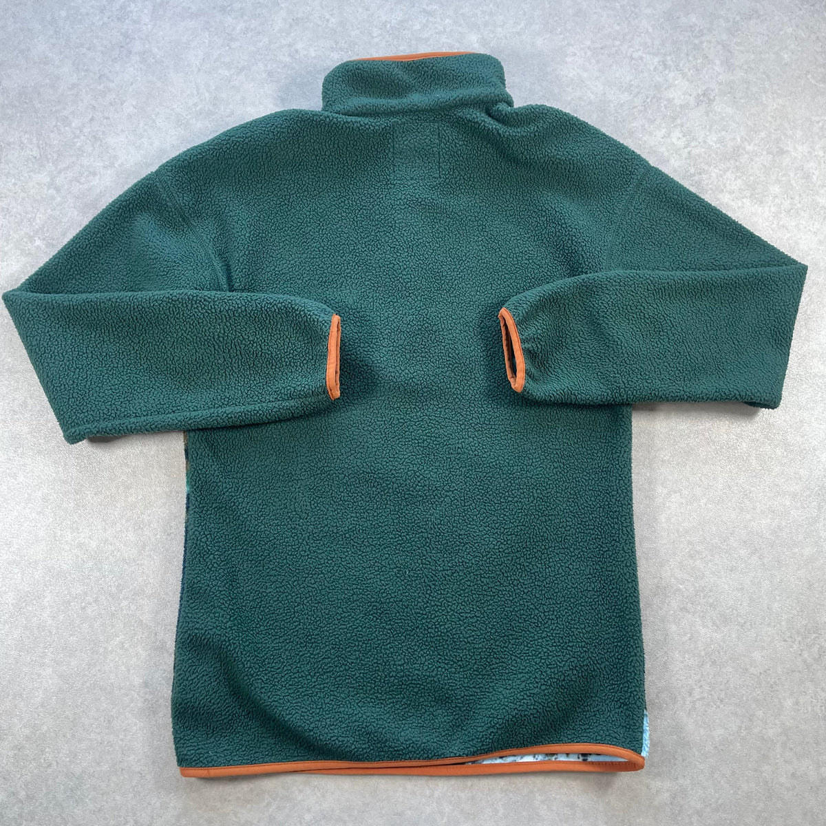Men's Helvetia Half Snap Fleece Pullover "Landscape" (Mens Small)