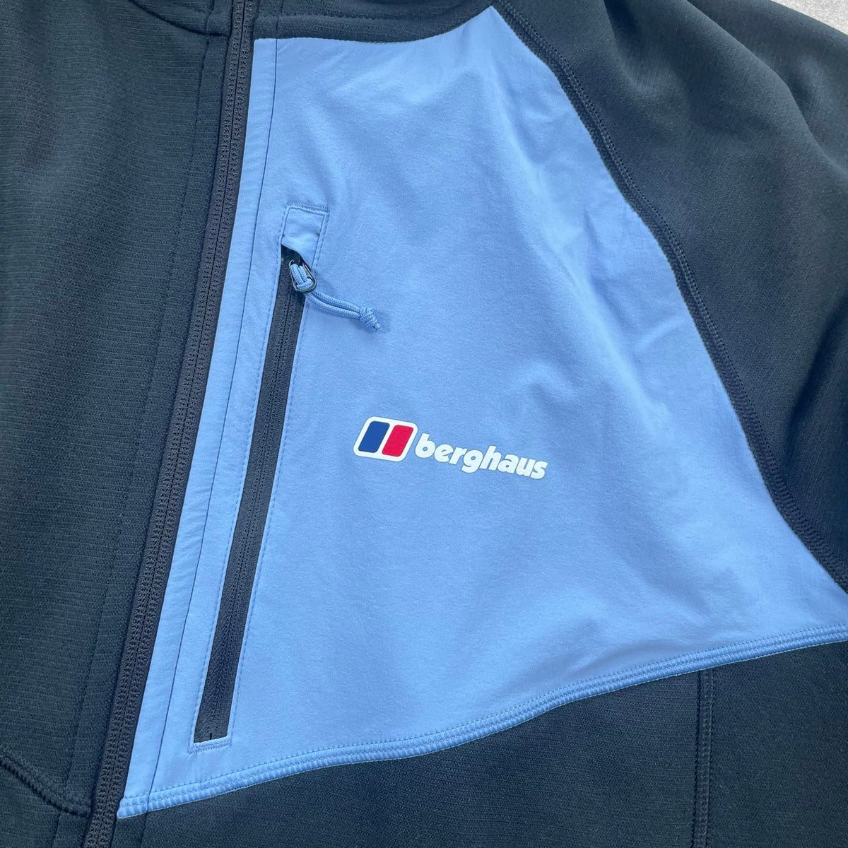 Berghaus Pavey Jacket and Bottoms Set “Black,Blue” (XXL,XL)