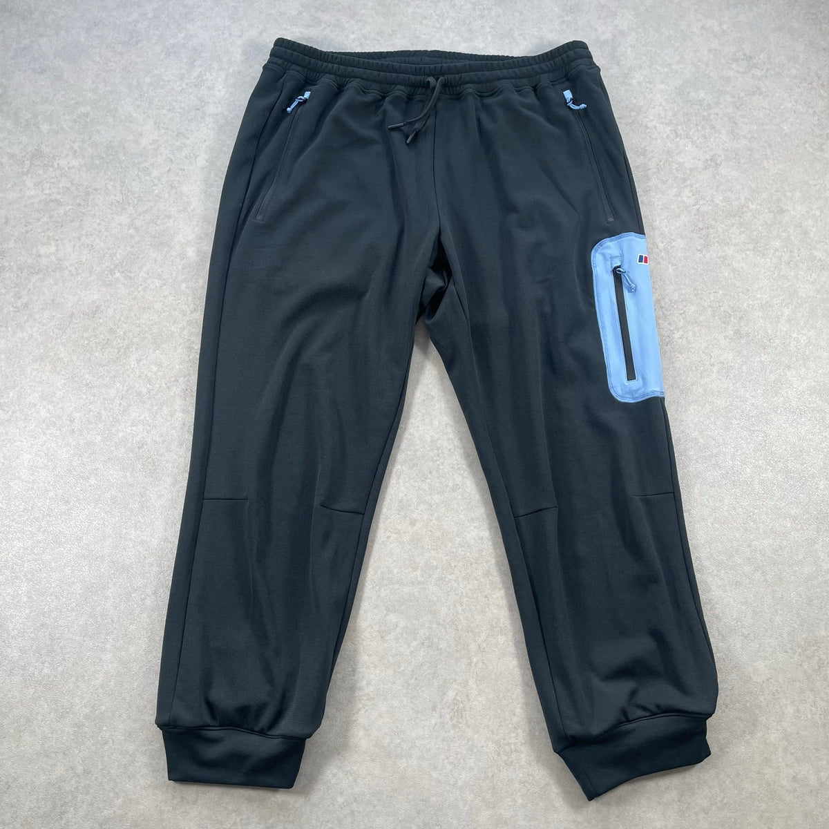 Berghaus Pavey Jacket and Bottoms Set “Black,Blue” (XXL,XL)