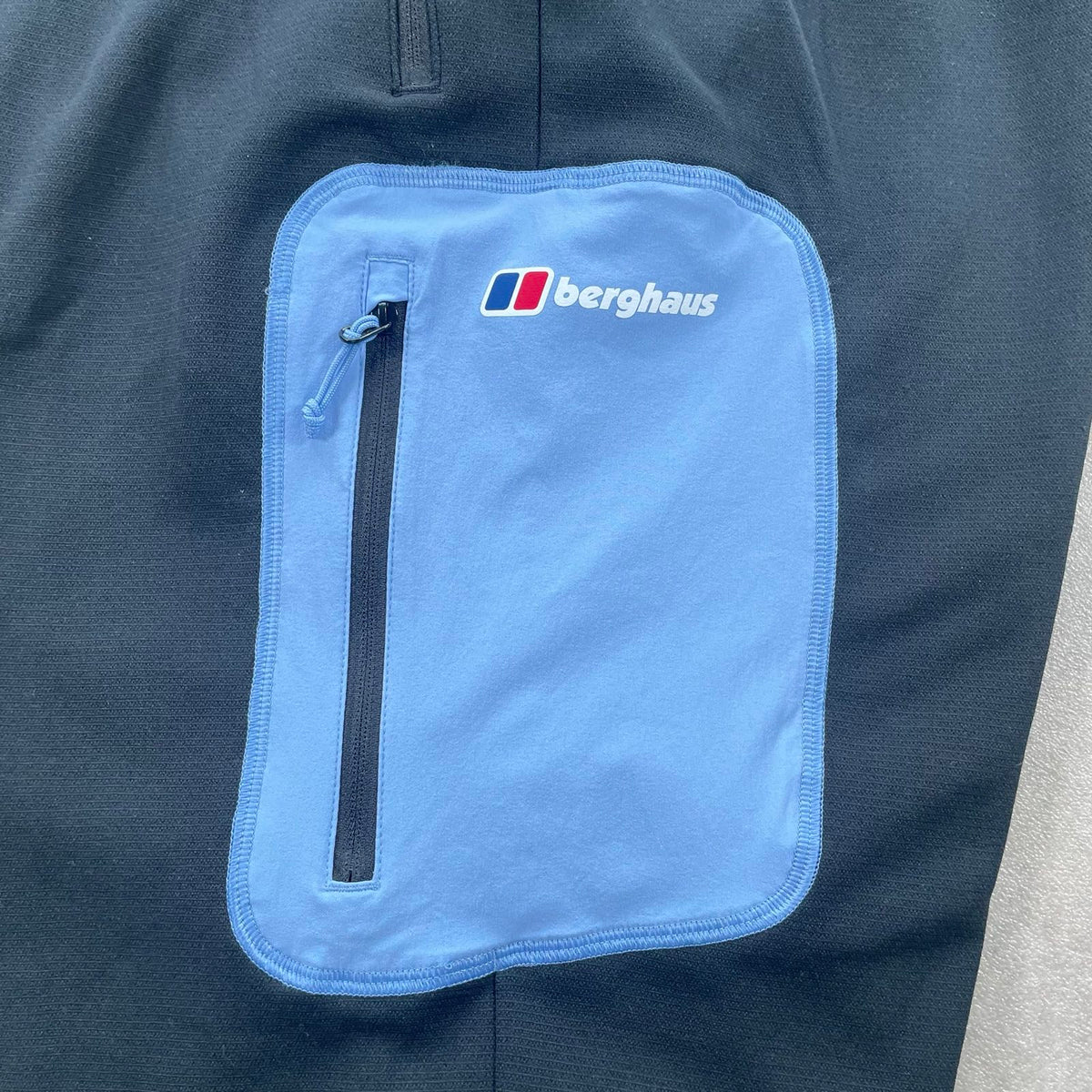Berghaus Pavey Jacket and Bottoms Set “Black,Blue” (XXL,XL)