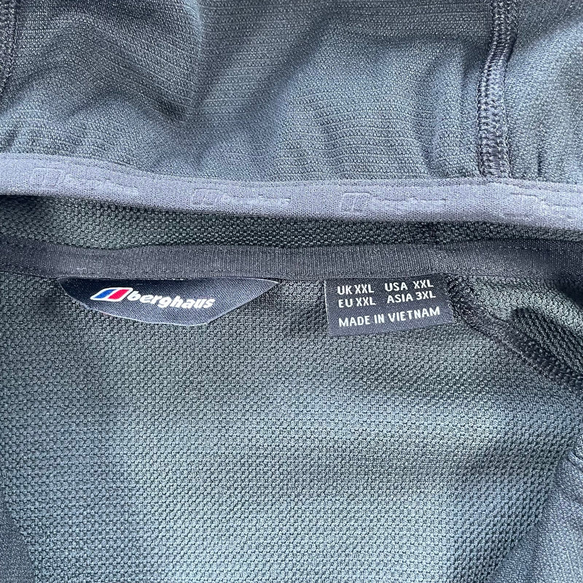 Berghaus Pavey Jacket and Bottoms Set “Black,Blue” (XXL,XL)