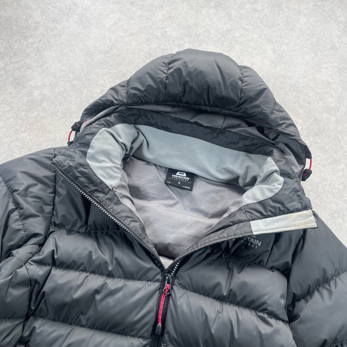 Mountain Equipment LightLine Puffer Jacket "Black" (Mens size small)