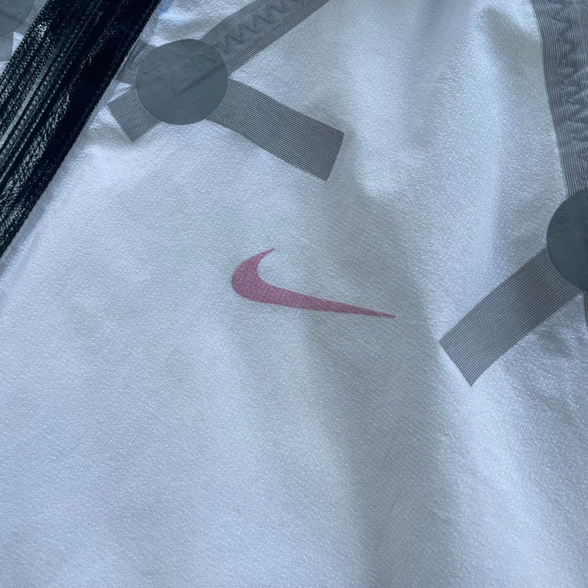 Nike NRG ISPA Hypershield Lightweight Windrunner Jacket "White" (Size Large Mens)