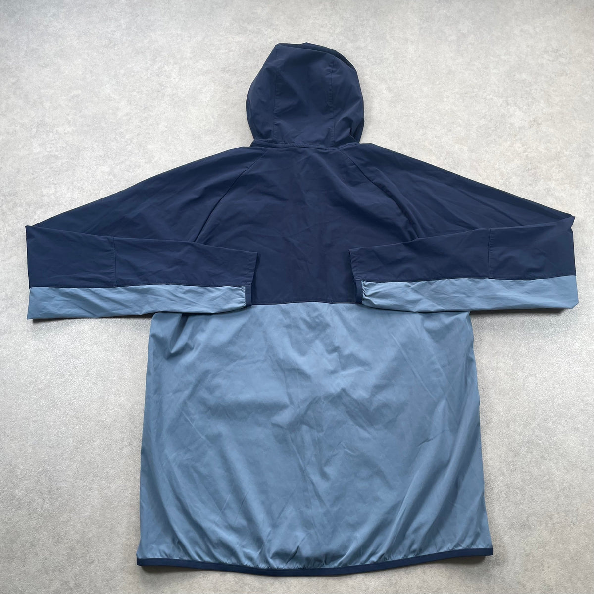 Berghaus Theran Windbreaker Bottoms Set "Baby Blue, Obsidian" (Mens Size Medium)