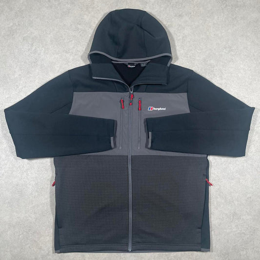 Berghaus Men's Sidley Hooded Fleece Jacket (XL)
