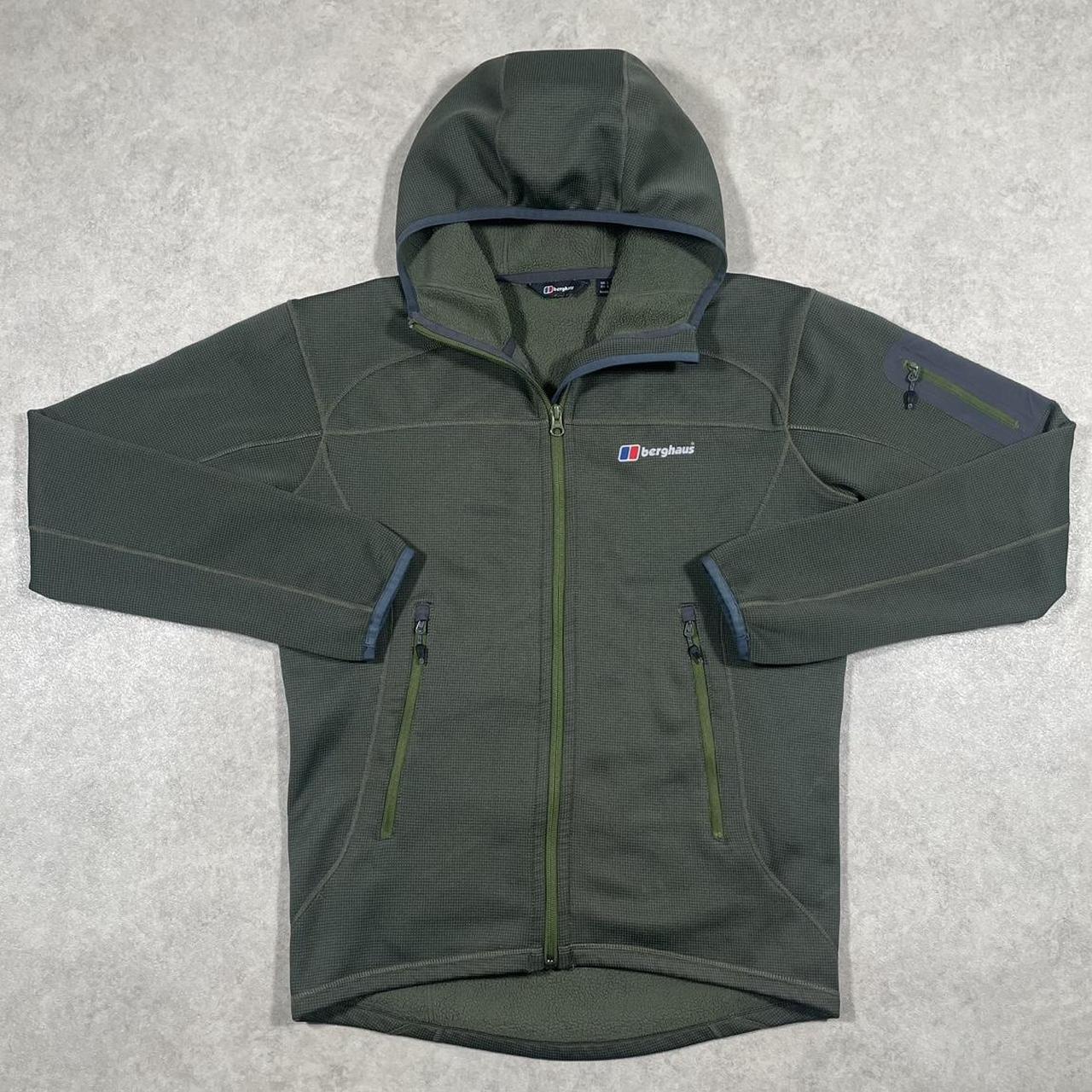 Berghaus Pravitale Mountain 2.0 Hooded Jacket “Khaki Green” (S)