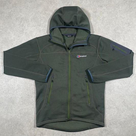 Berghaus Pravitale Mountain 2.0 Hooded Jacket “Khaki Green” (S)