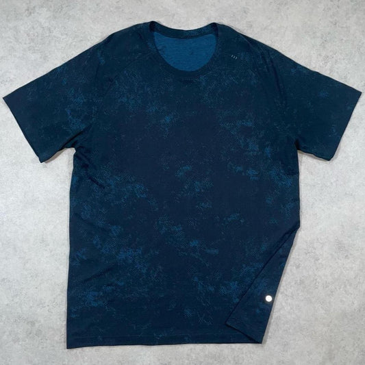 Lululemon metal vent tech top “Night Sea” (XL)