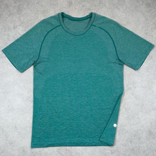 Lululemon Metal vent tech top “Turquoise” (M)