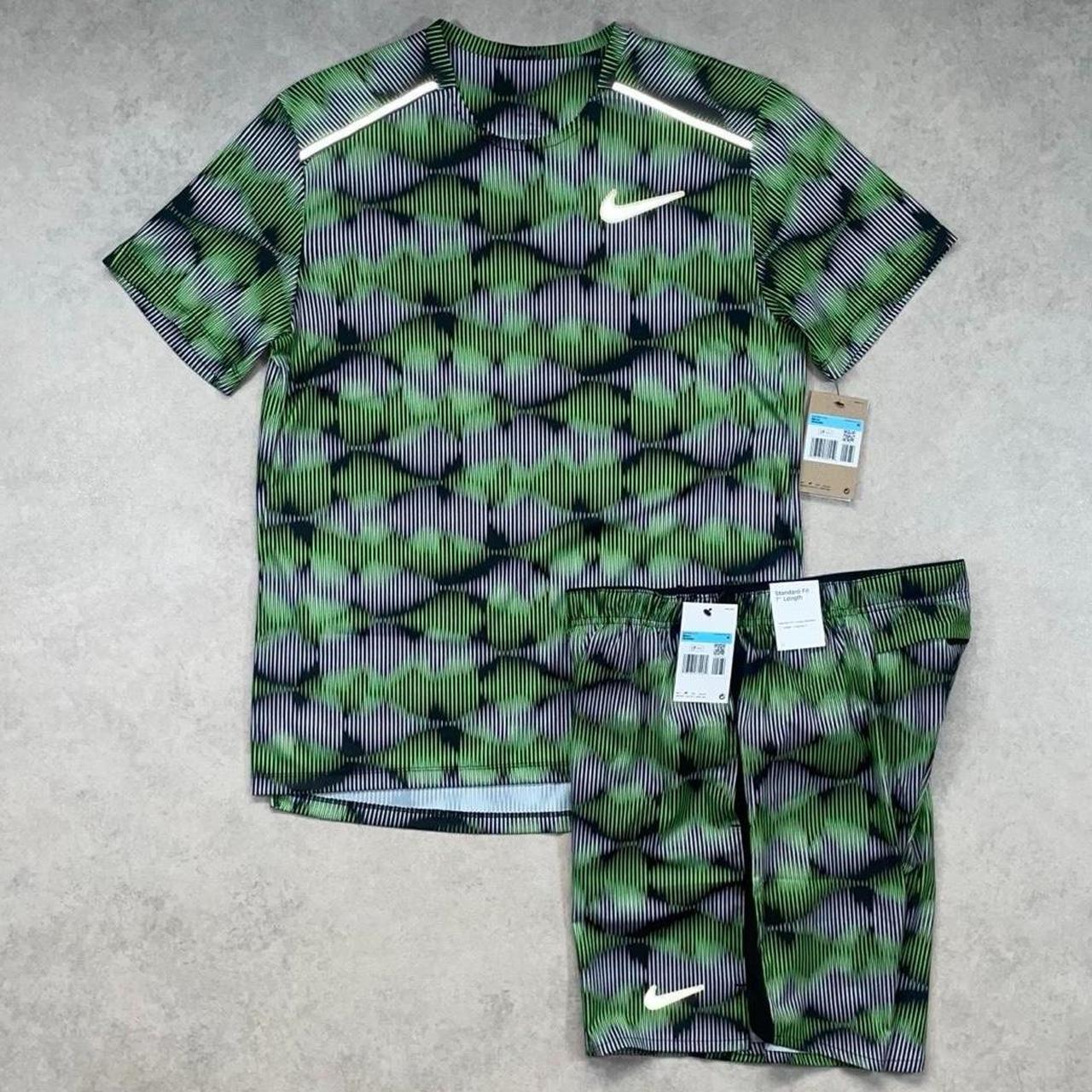 Nike Festival Miler Set “Green” (M)