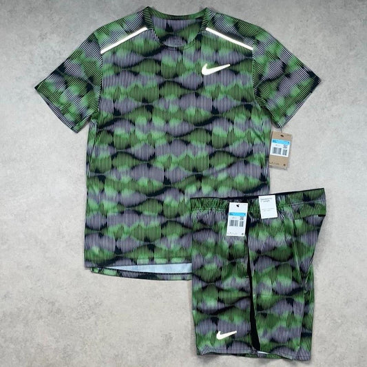 Nike Festival Miler Set “Green” (M)