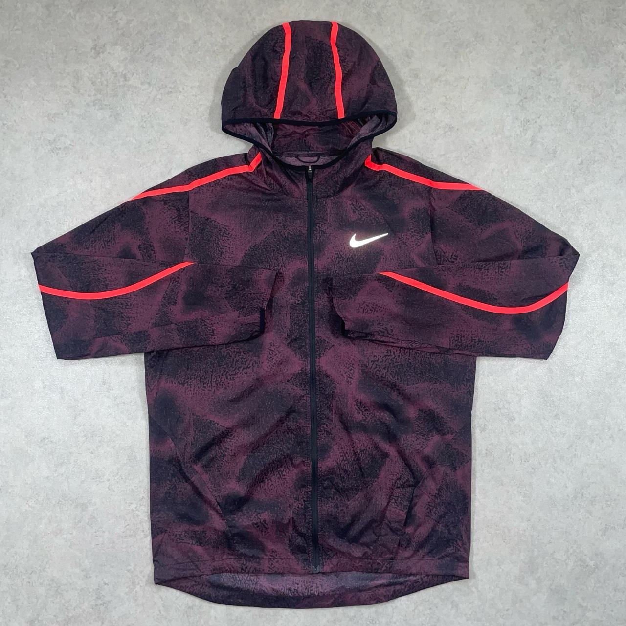 Nike impossibly light Snakeskin Windrunner “Crimson Bolt” (S)