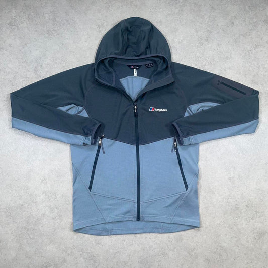 Berghaus Men's Pravitale Mountain Lightweight 2.0 Jacket “Grey/Dark Grey” (S)