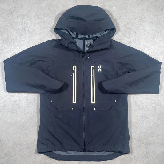 On Running Storm Jacket “Black” (L)