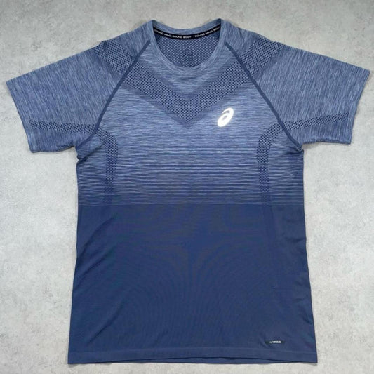 ASICS Seamless Top “Thunder blue” (L)