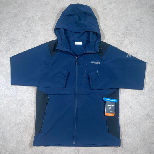 Columbia Triple Canyon Titanium Windbreaker “Navy,Black” (M)