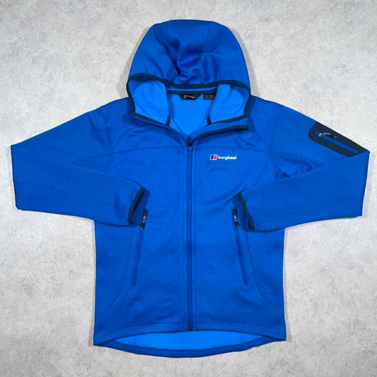 Berghaus Pravitale Mountain 2.0 Hooded Fleece Jacket “Blue” (S)
