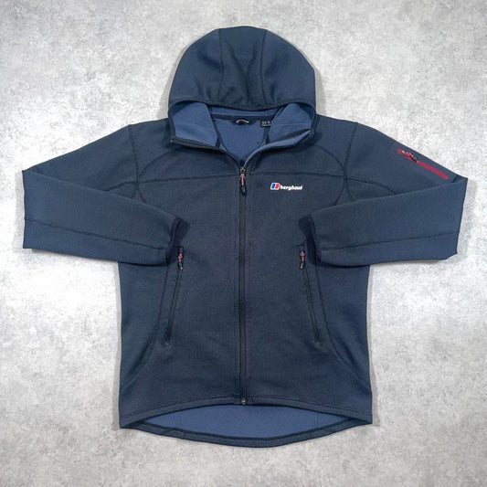 Berghaus Pravitale Mountain 2.0 Hooded Fleece Jacket “Dark Grey” (M)