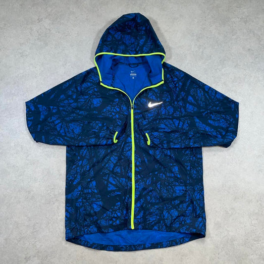 Nike Windrunner Enchanted Forest “Volt Blue” (L)