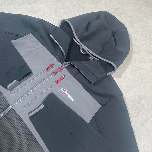 Berghaus Men's Sidley Hooded Fleece Jacket (XL)