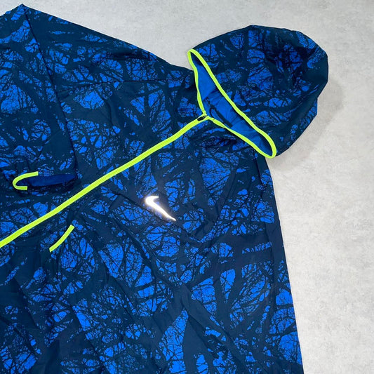Nike Windrunner Enchanted Forest “Volt Blue” (L)