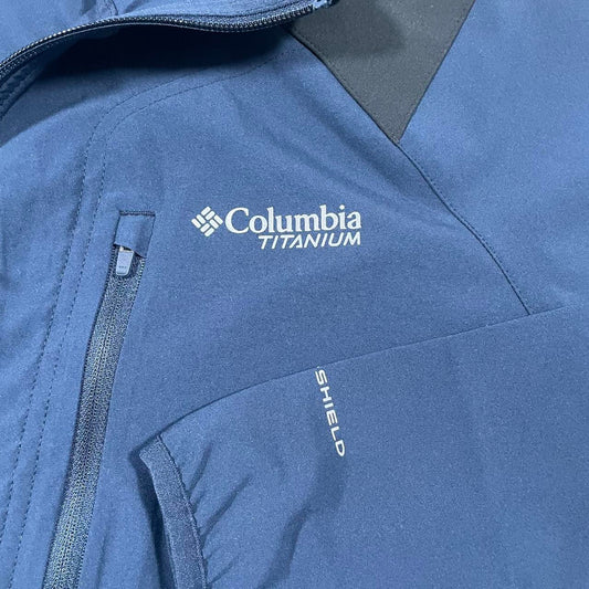 Columbia Triple Canyon Titanium Windbreaker “Navy,Black” (M)