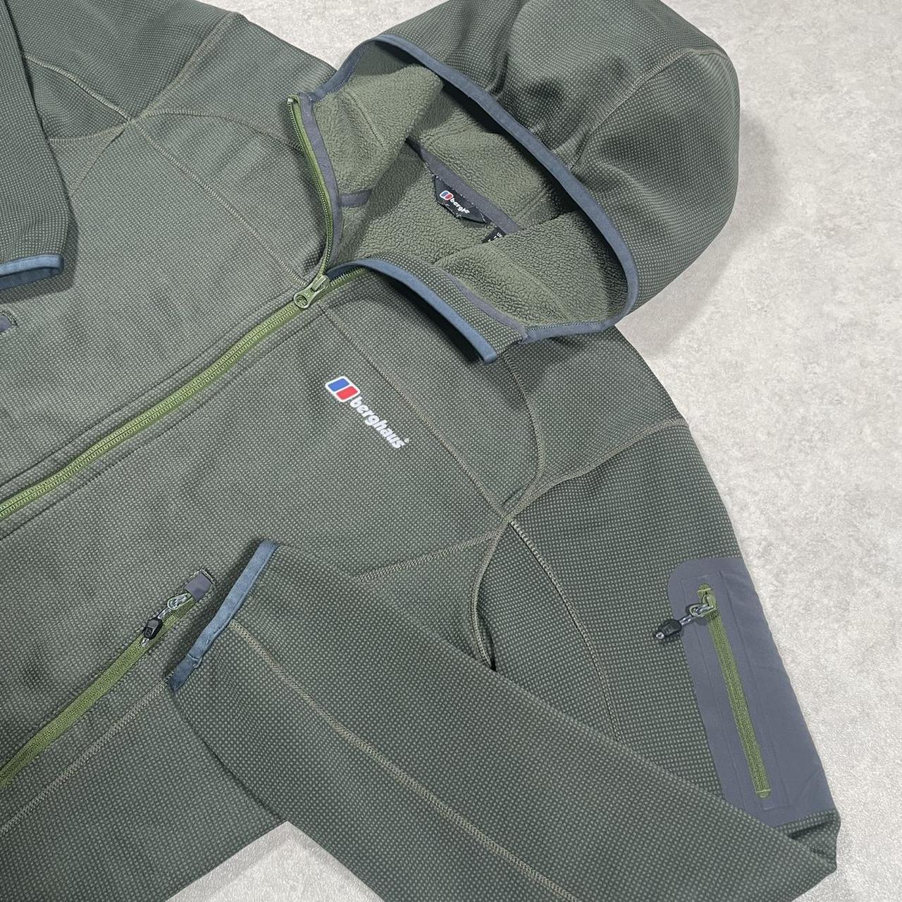 Berghaus Pravitale Mountain 2.0 Hooded Jacket “Khaki Green” (S)