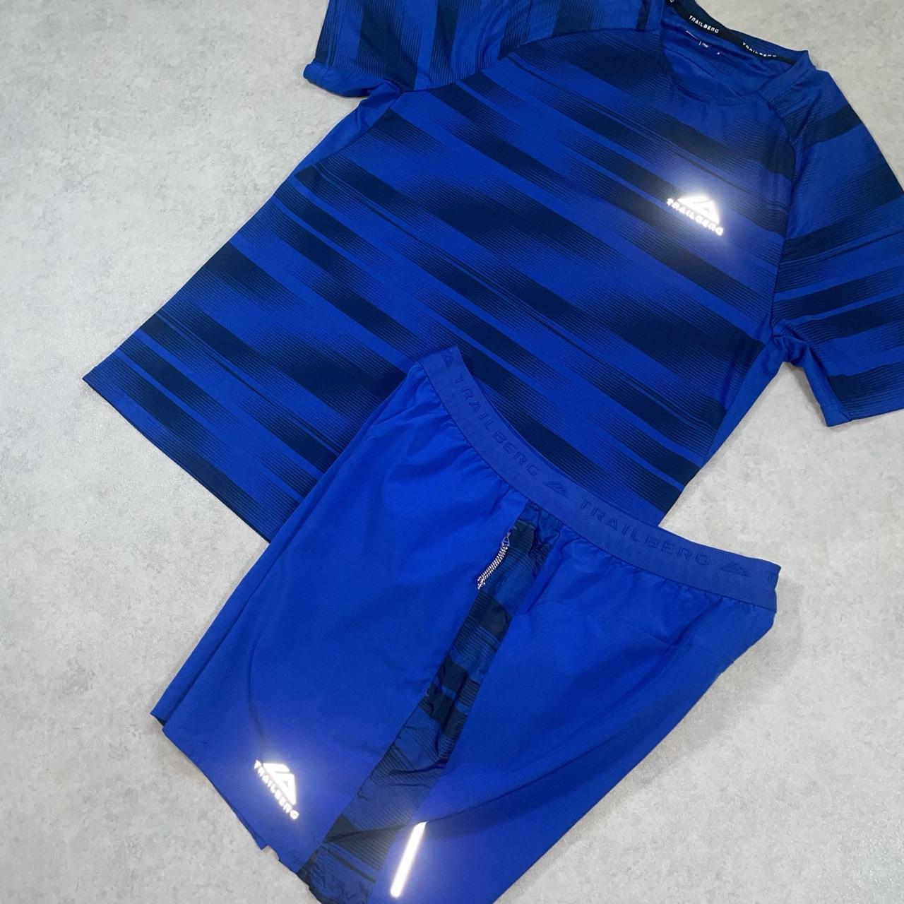 Trailberg Set “Blue dash” (M)