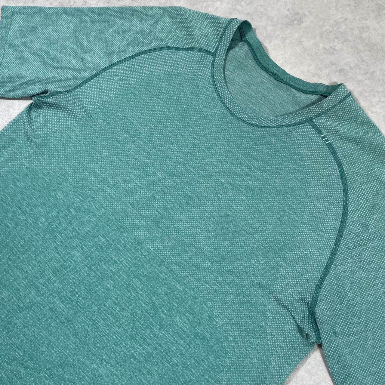 Lululemon Metal vent tech top “Turquoise” (M)
