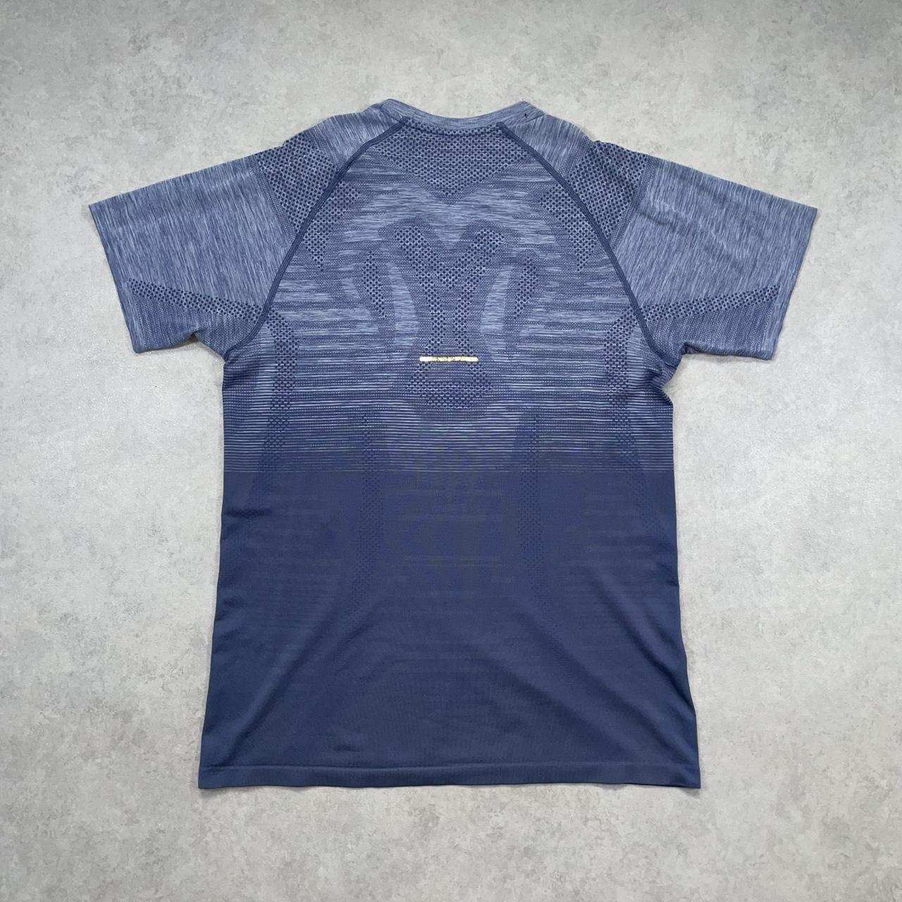 ASICS Seamless Top “Thunder blue” (L)