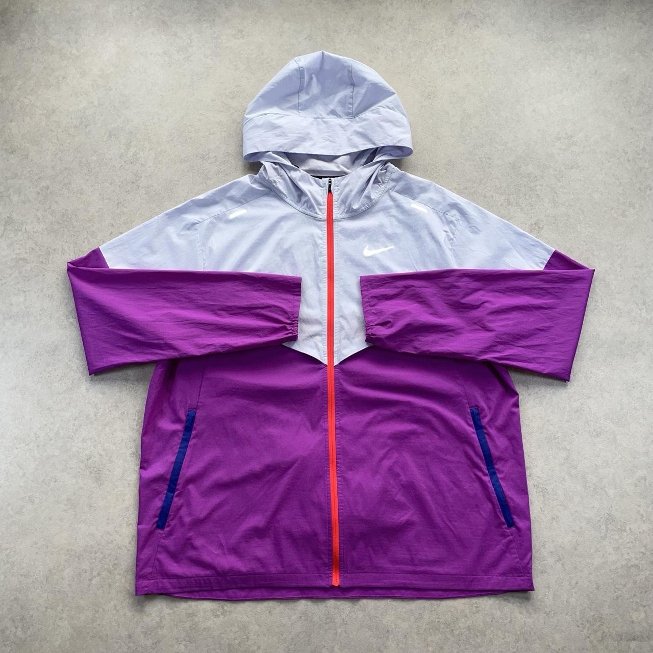 Nike Packable Windrunner Set “Grape Purple” (L)