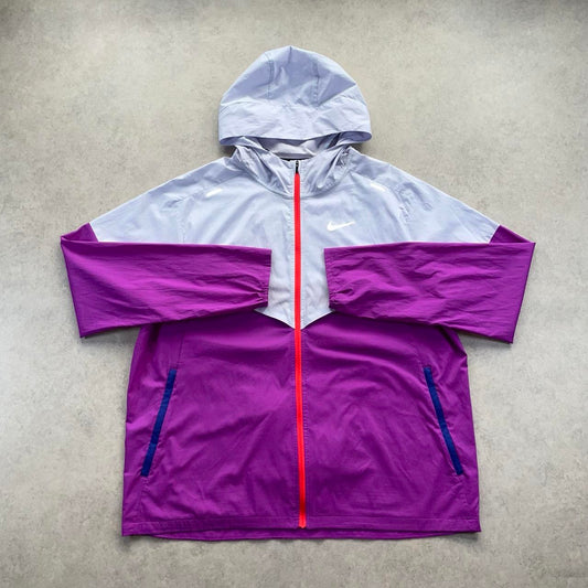 Nike Packable Windrunner Set “Grape Purple” (L)