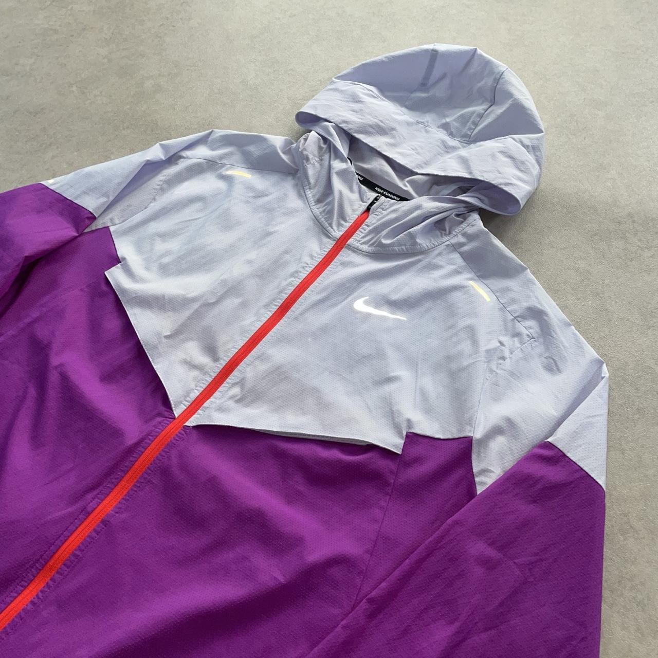Nike Packable Windrunner Set “Grape Purple” (L)