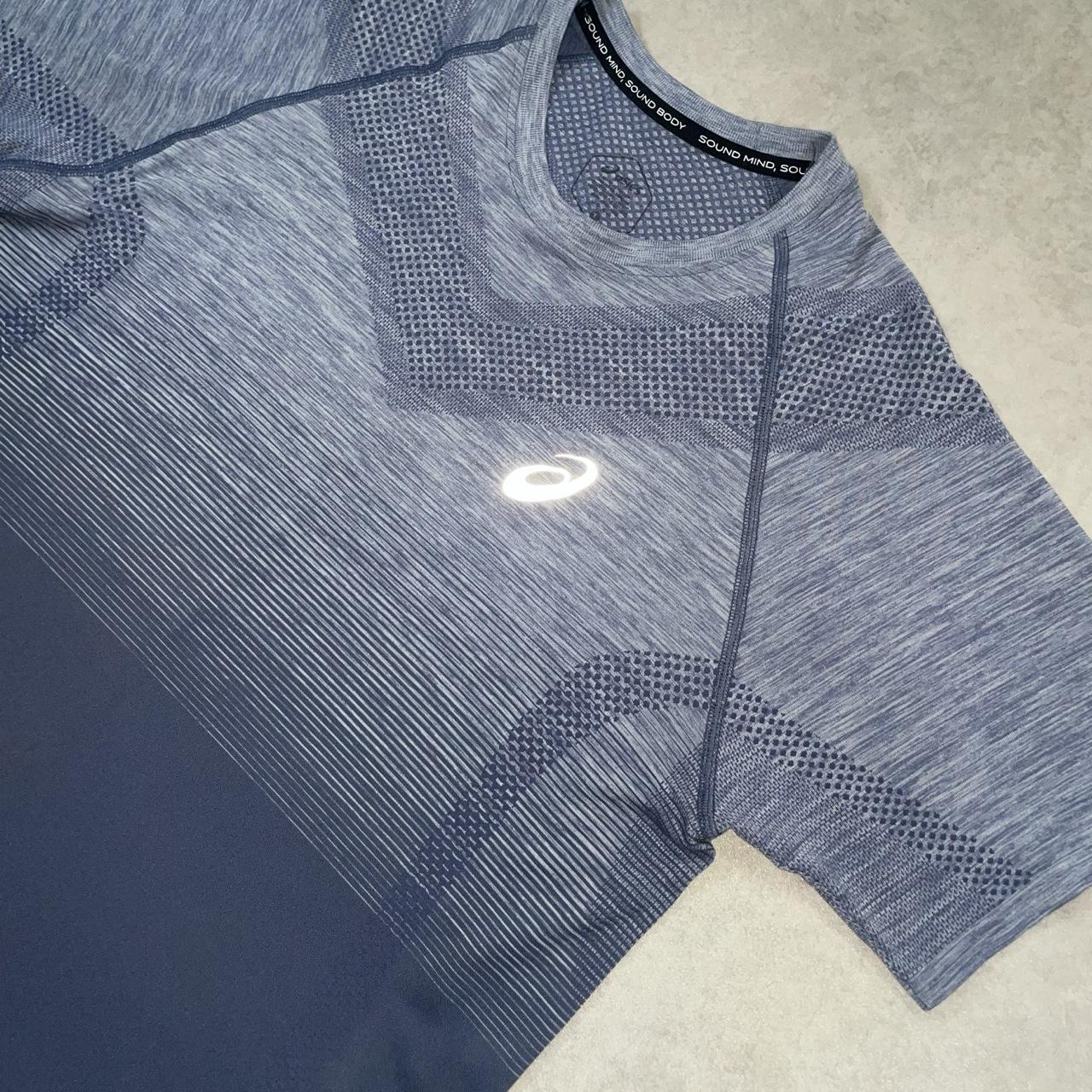 ASICS Seamless Top “Thunder blue” (L)