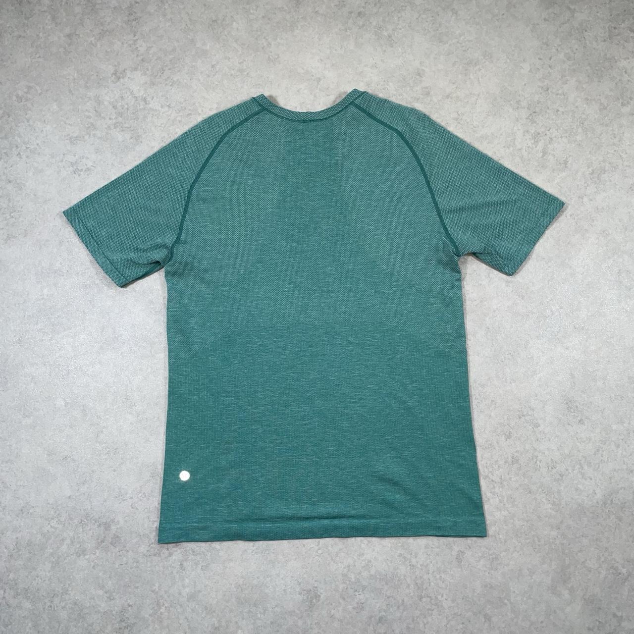 Lululemon Metal vent tech top “Turquoise” (M)