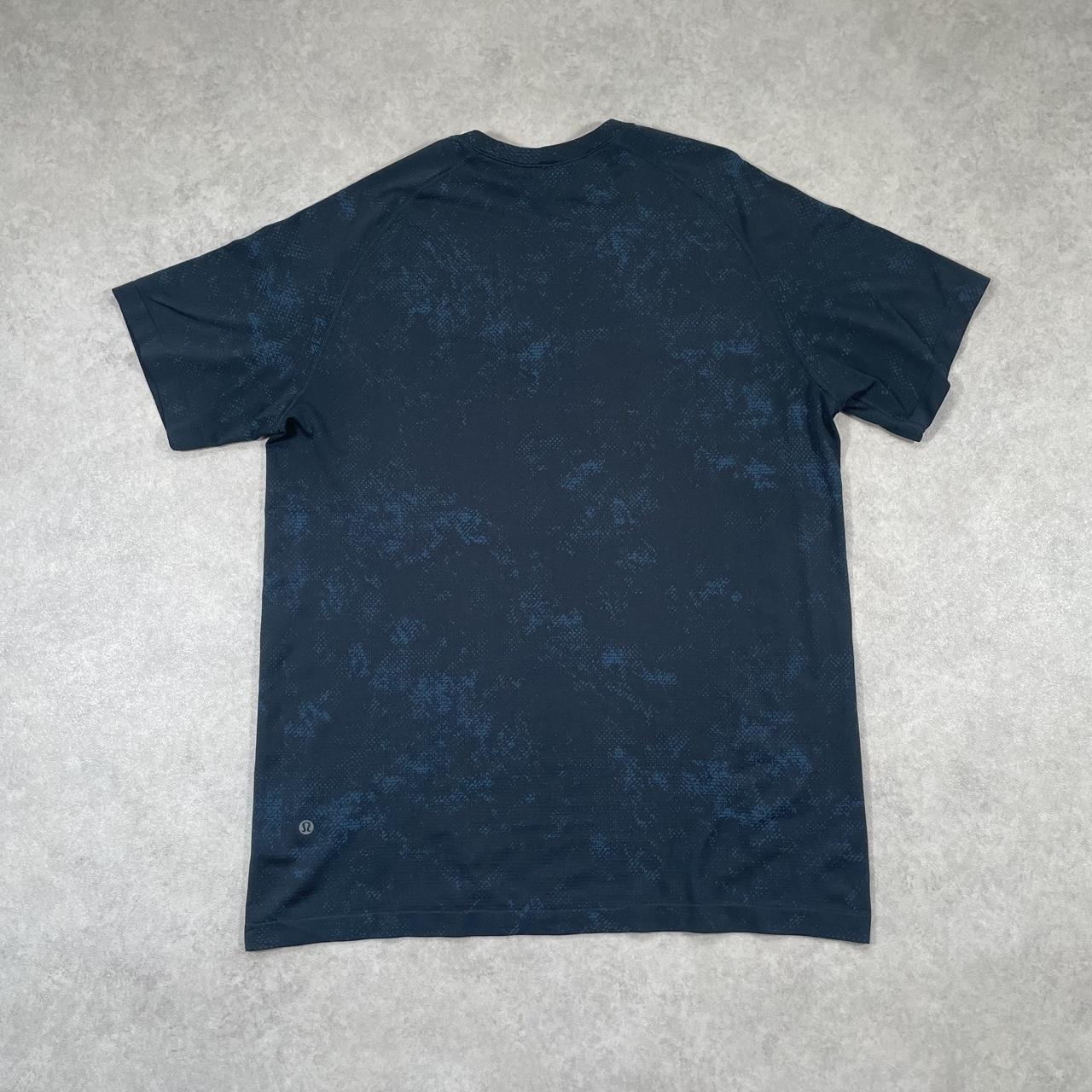 Lululemon metal vent tech top “Night Sea” (XL)