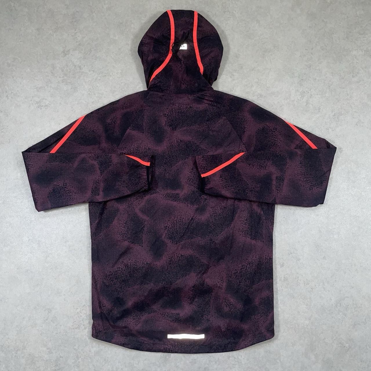 Nike impossibly light Snakeskin Windrunner “Crimson Bolt” (S)